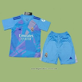 Maglia Prima Real Madrid Portiere Bambino 2024/2025