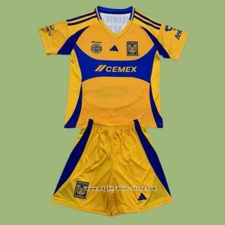 Maglia Prima Tigres UANL Bambino 2024/2025