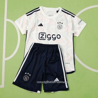 Maglia Seconda Ajax Bambino 2023/2024