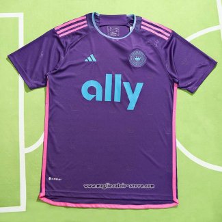 Maglia Seconda Charlotte FC 2023/2024