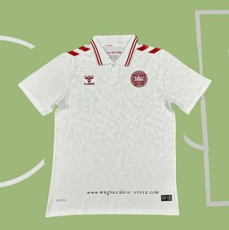 Maglia Seconda Danimarca 2024