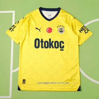 Maglia Seconda Fenerbahce 2023/2024