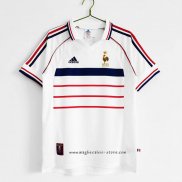 Maglia Seconda Francia Retro 1998