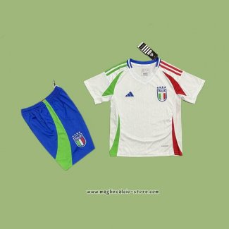 Maglia Seconda Italia Bambino 2024/2025