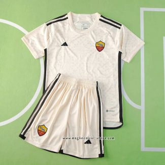 Maglia Seconda Roma Bambino 2023/2024