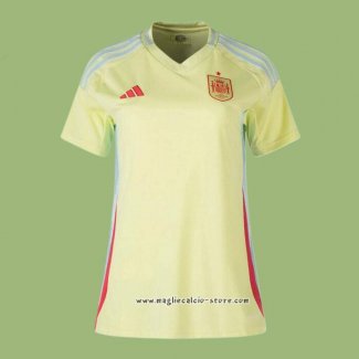 Maglia Seconda Spagna Donna 2024