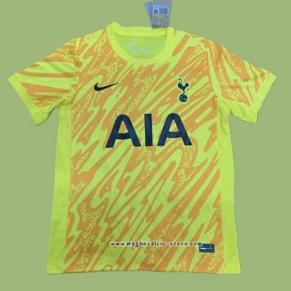 Maglia Tottenham Hotspur Portiere 2024/2025 Giallo