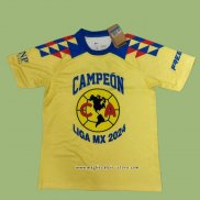 Maglia America Champion 2024/2025 Giallo