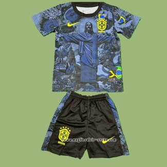 Maglia Brasile Jesus Bambino 2024/2025