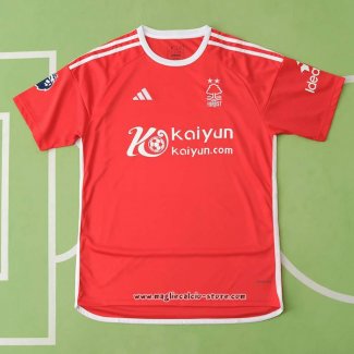 Maglia Prima Nottingham Forest 2023/2024