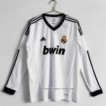 Maglia Prima Real Madrid Retro Manica Lunga 2012-2013