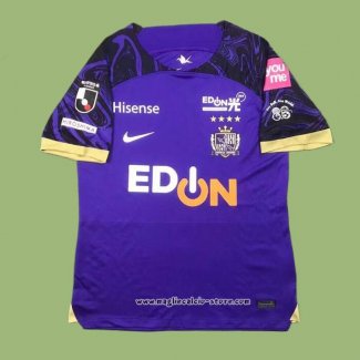 Maglia Prima Sanfrecce Hiroshima 2024