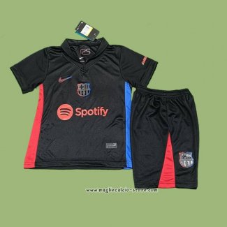 Maglia Seconda Barcellona Bambino 2024/2025