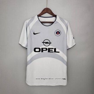 Maglia Seconda Paris Saint-Germain Retro 2001-2002