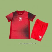 Maglia Seconda Polonia Bambino 2024