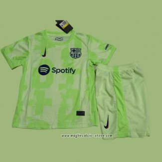 Maglia Terza Barcellona Bambino 2024/2025