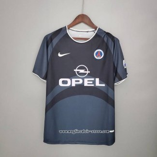 Maglia Terza Paris Saint-Germain Retro 2001-2002