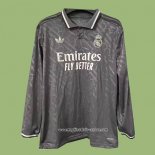 Maglia Terza Real Madrid Manica Lunga 2024/2025