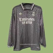 Maglia Terza Real Madrid Manica Lunga 2024/2025