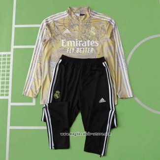 Tuta da Track Felpa Real Madrid Chinese Dragon 2023/2024