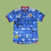 Maglia Giappone Dragon Ball 2024-2025 Blu