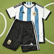 Maglia Prima Argentina Bambino 2022