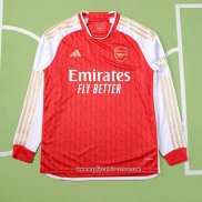 Maglia Prima Arsenal Manica Lunga 2023/2024