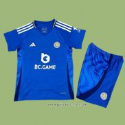 Maglia Prima Leicester City Bambino 2024/2025