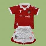 Maglia Prima Wrexham Bambino 2024/2025