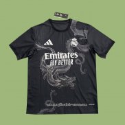 Maglia Real Madrid Dragon 2024 Nero