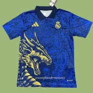 Maglia Real Madrid Dragon 2024/2025 Blu