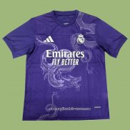 Maglia Real Madrid Dragon 2024/2025 Purpura