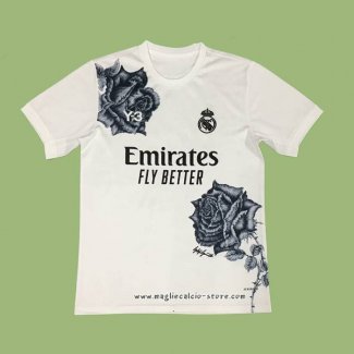 Maglia Real Madrid Y-3 2024 Bianco