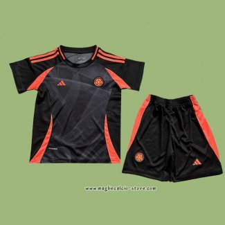 Maglia Seconda Colombia Bambino 2024