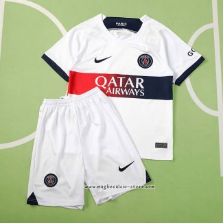 Maglia Seconda Paris Saint-Germain Bambino 2023/2024