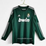 Maglia Seconda Real Madrid Retro Manica Lunga 2012-2013