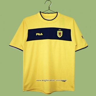 Maglia Seconda Scozia Retro 2002