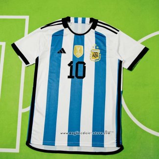 Maglia Prima Argentina Giocatore Messi 2022