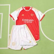 Maglia Prima Arsenal Bambino 2023/2024