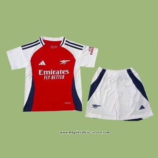 Maglia Prima Arsenal Bambino 2024/2025