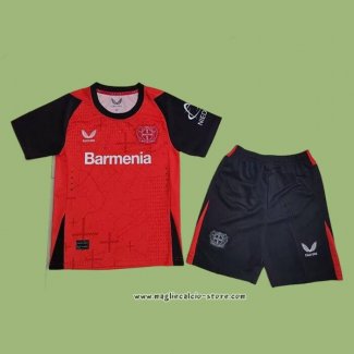 Maglia Prima Bayer Leverkusen Bambino 2024/2025