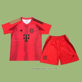 Maglia Prima Bayern Monaco Bambino 2024/2025