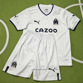 Maglia Prima Olympique Marsiglia Bambino 2022/2023