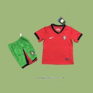 Maglia Prima Portogallo Bambino 2024