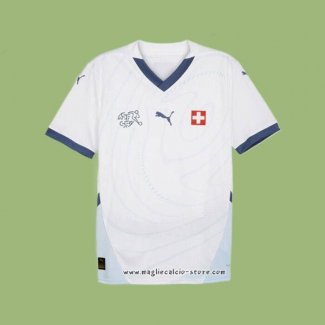 Maglia Seconda Svizzera 2024