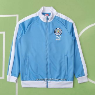 Giacca Manchester City 2023/2024 Blu