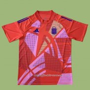 Maglia Argentina Portiere 2024 Rosso