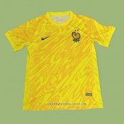 Maglia Francia Portiere 2024 Giallo