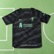 Maglia Liverpool Portiere 2023/2024 Nero