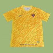 Maglia Portogallo Portiere 2024 Giallo